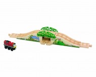 Mattel Y7465 - Fisher-Price Thomas ponte levatoio und seine Freunde Zugbrücke inkl. Salty-Lok