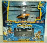HOVER CHAMPS CON MOTORE POTENZIATO E GIROSCOPIO MODELLO Hover Champs YW85852 Hover Champs SKY-DASH PERSONAGGIO CALVIN CCP 82850