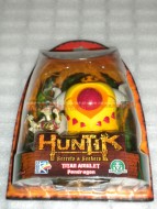 !!!!! NOVITA'!!!! HUNTIK LANCIATORE TITAN AMULET CON PERSONAGGIO PENDRAGON  COD 15019