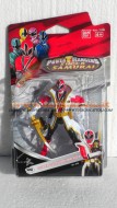 !!!! NOVITA' 2012 POWER RANGER !!!!!  NUOVI POWER RANGERS Super SAMURAI personaggio rosso ,fuoco  ,10 CM COD 69003