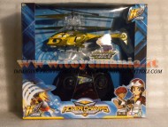 ELICOTTERI HOVER CHAMPS - ELICOTTERO 3 CANALI 22 CM MODELLO Hover Champs YW85852  Hover Champs YW858525-S NAME:AIR FORCE COD CCP 80851