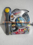 GIOCATTOLI TOYS ,TROTTOLE ASTRO TOP  PERSONAGGIO , TANGLER , DELLA SQUADRA HELL ALIENS COD 4070353 