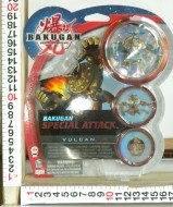  GIOCHI PREZIOSI Bakugan special attack ass.2 VULCAN