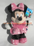  PUPAZZO PELUCHE MINNIE  DISNEY DI CIRCA 23 CM !