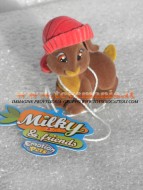 NOVITA' GIOCHI PREZIOSI MILKY & FRIENDS , MILKY E FRIENDS , EMOTION PETS !! PERSONAGGIO  MILKY BON BON COD CCP90202 COLLECT THEM !!!