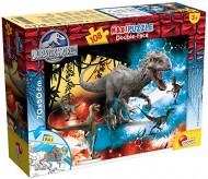  Jurassic Fury Puzzle DF Supermaxi, 108 Pezzi di Lisciani 48663 double-face