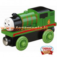  !!!TRENINO THOMAS GIOCATTOLI !!!!Thomas and Friends personaggio Percy the small engine in Legno COD Y4082