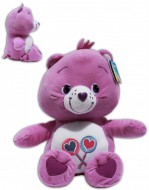 Generorsa 24/30cm orsetta Orso Lilla Lecca Peluche Gli orsetti del cuore Care Bears