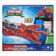  Ultimate Spider-Man Sinister 6 - Guanto Spararagnatele Spiderman B5752 di Hasbro