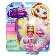 Little Charmers bambola Posie 8 cm di Spin Master