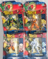 DRAGON BALL Z GIOCATTOLI OFFERTA SERIE FORMATA DA FREEZER , CELL , GOKU SUPER SAIYAN , CRILIN , COD 1645/46 