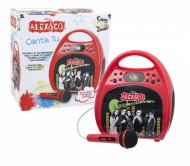  Giochi Preziosi - Alex & Co Macchina Karaoke Canta Tu Portatile con Microfono  ALE 00000