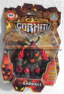 !!! GORMITI !!! NUOVISSIMA SERIE PERSONAGGIO ACTION FIDURE MODELLO ANDRALL CON LA FIRE GUILLOTINE COD NCR 02167!!! GORMITI !!!