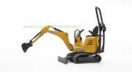 Bruder novita' JCB Micro escavatore 8010 CTS [ cod 62003 ] 