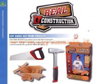 Giochi Preziosi kit Primi Progetti  REAL CONTRUCTION contiene 50 pezzi cod ccp 35001