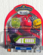 !!! Chuggington trenini !!!!Chuggington Koko ccp 15058 KOKO DIE-CAST CCP 15167