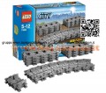 LEGO 7499 CITY® Binari flessibili Flexible Tracks - 7499 