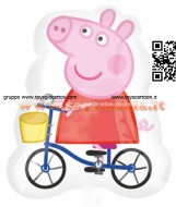 PALLONE GONFIABILE PEPPA PIG 