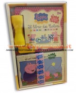 Peppa Pig - Il libro dei colori E mini puzzle