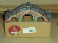 PONTE PER IL PRESEPE DA RIFINERE E AMPLIARE CON ACESSORI NUOVI 