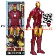 SUPEREROI Avengers Iron Man 3 Serie Titan Hero Hasbro