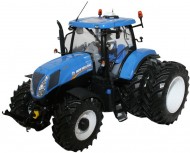 NEW HOLLAND T7.210 jumelé - Edition limitée à 1.000 uh 4244