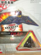 Giochi Preziosi Bakugan Trappola serie 2 modello 4 TRIPOD EPSILON