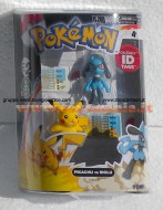 POKEMON PERSONAGGI GIOCHI PREZIOSI ASS.1 , PIKACHU VS RIOLU,  CCP18100 ccp 18000