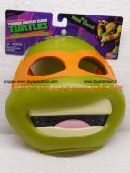 TURTLES MASCHERA DEL SUPER EROE TARTARUGA NINJA MICHELANGELO TMNT DLX MASK COD GPZ 92150