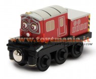 Chuggington: PERSONAGGIO WOOD IRVING TRENINO  Chuggington PREZZO BASSO GIOCHI , toys , BRINQUEDOS ,JUGUETES , JOUETS , giocattolo LC 56007