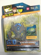 NOVITA'!!!!!BEN TEN ULTIMATE ALIEN NUOVA SERIE PERSONAGGIO ULTRA FANGOFIAMMANTE , ULTIMATE SWAMPFIRE COD 37731