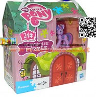 MY LITTLE PONY CASA PLAYHOUSE PUZZLE  HASBRO 36265