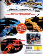 !!! NOVITA' 2013 !!! ELICOTTERI HOVER CHAMPS CON NUOVE COLORAZIONI GLOW IN THE DARK FLUORESCENTI - ELICOTTERO 2 CANALI 15 CM OFFERTA SERIE COMPLETA FORMATA DA 3 MODELLI Hover Champs A-FLY  , Hover Champs SKY-WING  , Hover Champs SKY-DASH  CCP 81850