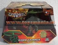 !!! GORMITI !!! NUOVISSIMA SERIE PERSONAGGIO ACTION FIDURE MODELLO GORM SPINNER VEICOLO VOLANTE VOLA DAVVERO! COD NCR 02135 - GPH02135 