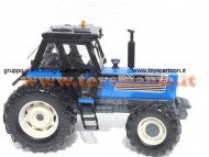 TRATTORE NEW HOLLAND 8830 ARTIGIANALE SCALA 1/32 ROS