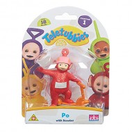 Teletubbies - Po con Monopattino - Mini Personaggio 7 cm