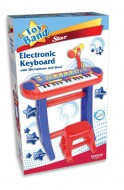 Bontempi 13 3240 - Tastiera 24 Tasti con Microfono, Effetti Sonori e Luminosi