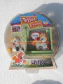 !!!!GIOCHI PREZIOSI!!!! NUOVI PERSONAGGI TOFFEE E FRIENDS!!!! BOX BAGNETTO PERSONAGGIO SNOWY COD 15008