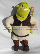 shrek PELUCHE ORIGINALE SHREK CM 43 CIRCA 