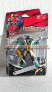 !!!! NOVITA' 2012 POWER RANGER !!!!! NUOVI POWER RANGERS Super SAMURAI personaggio verde foresta ,10 CM COD 69003