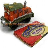 TRENINO Chuggington:PERSONAGGIO  WOOD CALLEY COD LC 56009