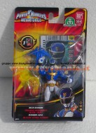 POWER RANGER MEGAFORCE PERSONAGGI 10 CM BLU RANGER  NCR 35100