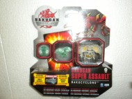 !!!nuovissimi !!!!!Bakugan - Super Assault ,bakugan gundalian invaders modello super assault Bakucyclone cod 12508