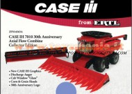 TREBBIA CASE  7010 AXIAL FLOW CON DOPPIA GEMMELLATURA E DOPPIA BARRA COD 14563A	 