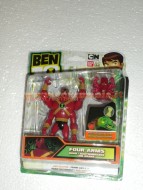 BEN TEN DUE X DUE ULTRA FOUR ARMS COD 37738