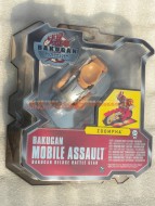 NOVITA' BAKUGAN MACCHINE DA  ASSALTO MOBILE ASSAULT BAKUGAN DELUXE BATTLE GEAR MODELLO ZOOMPHA GRIGIO E MARRONE   COD 12518