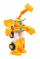 Super Wings Veicolo Robot Trasformabile, Personaggio Donnie di Giochi Preziosi UPW81000