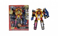 Megazord Power Rangers Ninja Steel di Giochi Preziosi PWN05000