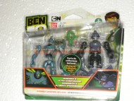 ben ten ultimate alien blister 2 pezzi nanomek e ultra scimporagno della camera crea alieni cod 27653 CONFEZIONE ROVINATA MA PRODOTTO INTEGRO , ULTIMO PEZZO FUORI PRODUZIONE