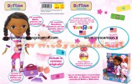 DOTTORESSA PELUCHE DISNEY GIOCHI PREZIOSI DOTTORESSA PELUCHE DOTTIE E BIANCHINA OFFERTA 2 PEZZI 1 COLLO GPZ 90101